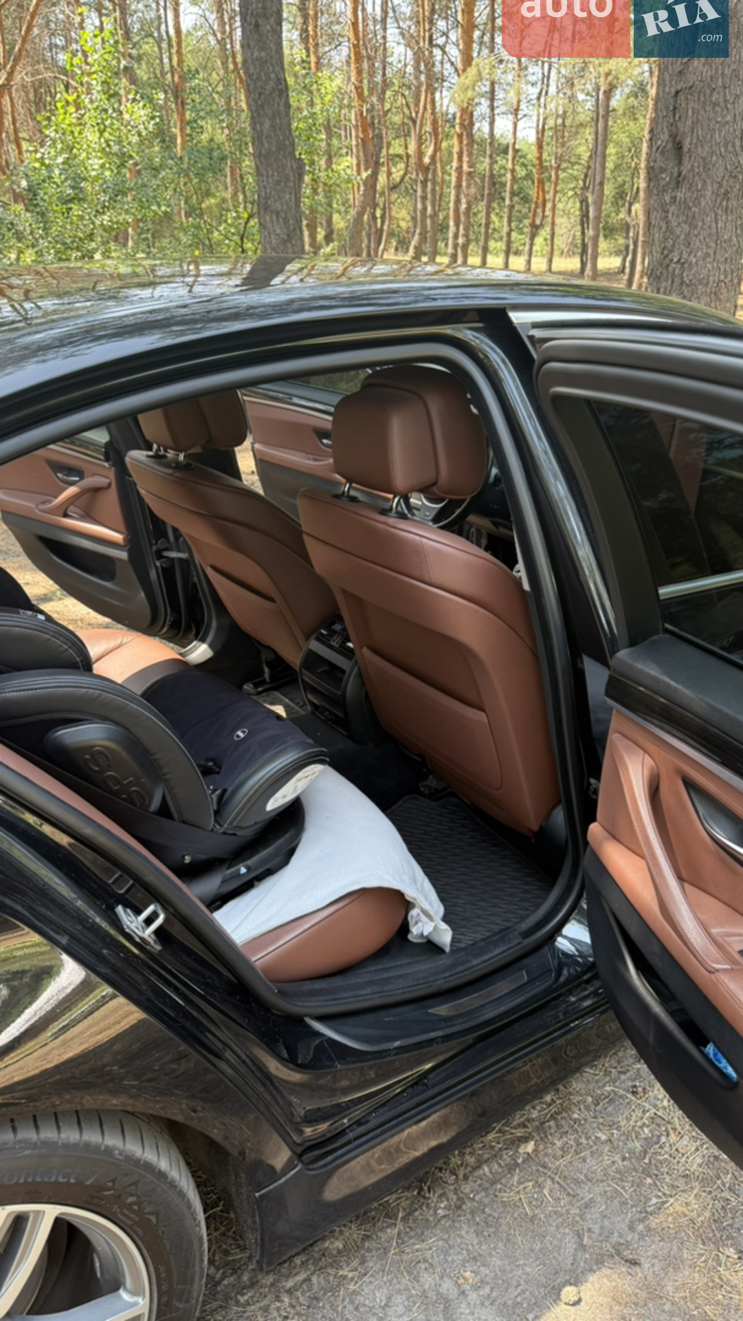 2012 BMW 5er - мініатюра 9