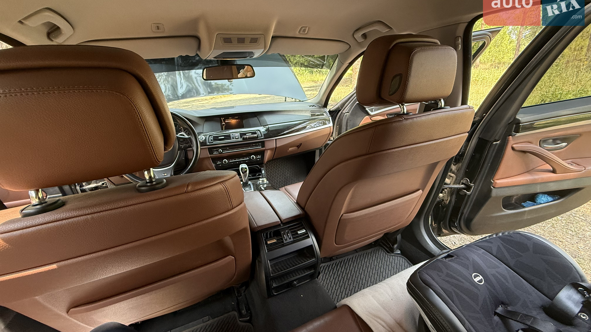 2012 BMW 5er - мініатюра 11