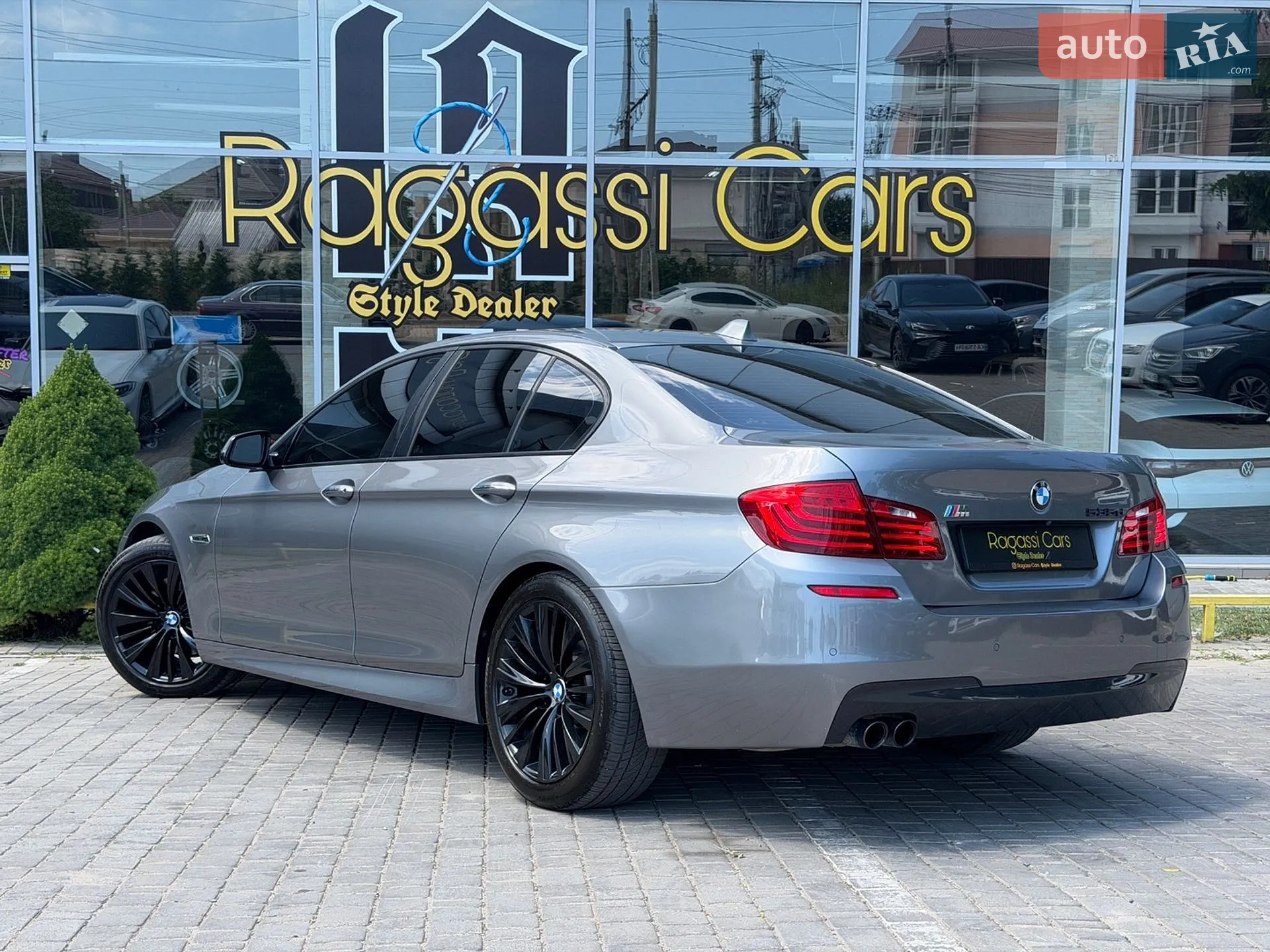 2015 BMW 5er - мініатюра 4
