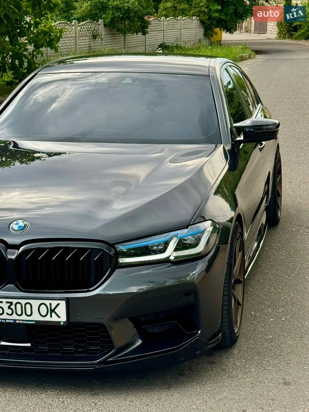 2017 BMW 5er - мініатюра 5