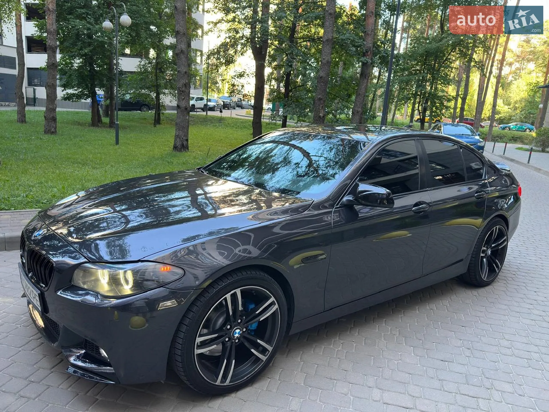 2013 BMW 5er - мініатюра 10