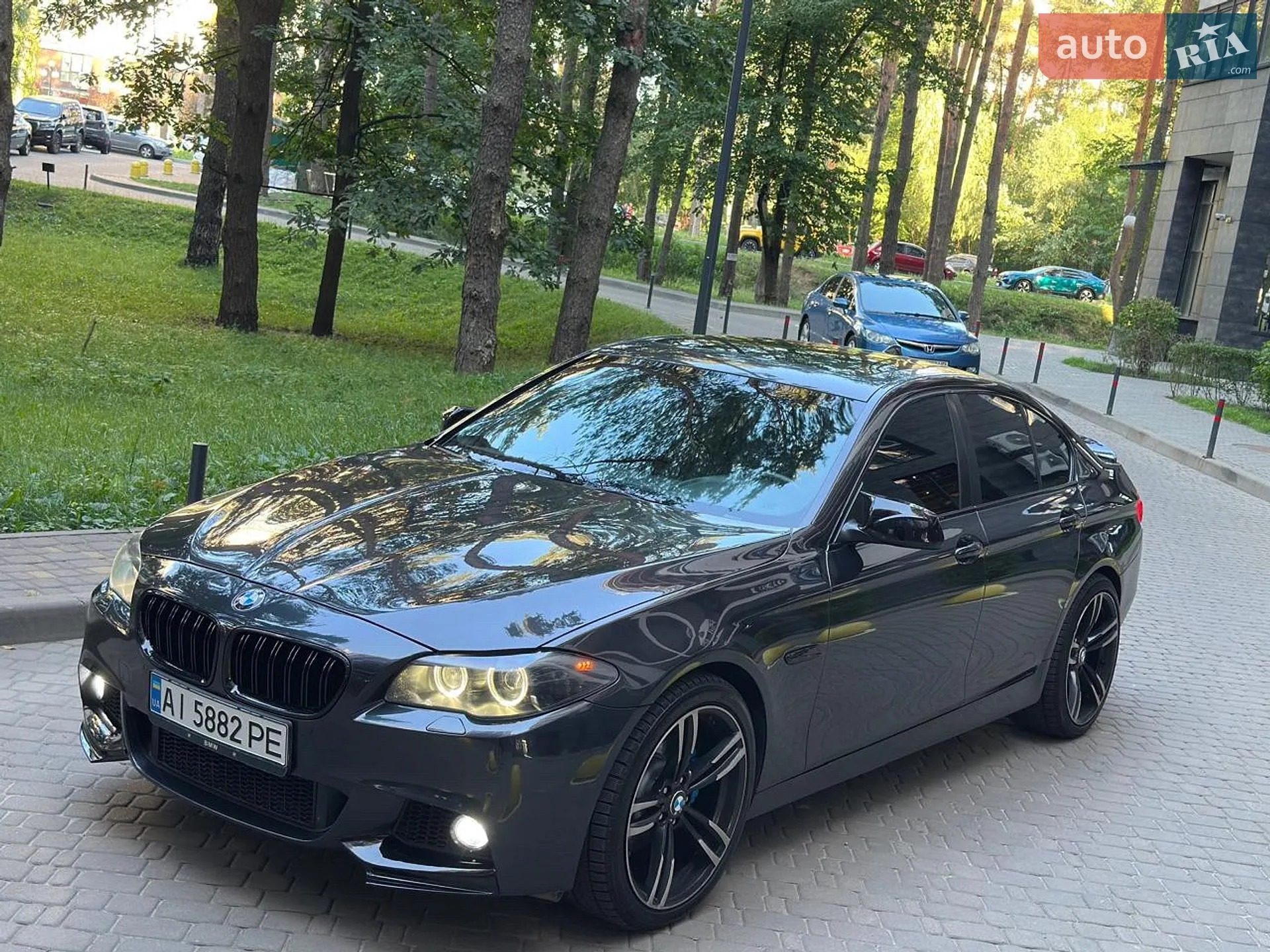 2013 BMW 5er - мініатюра 13
