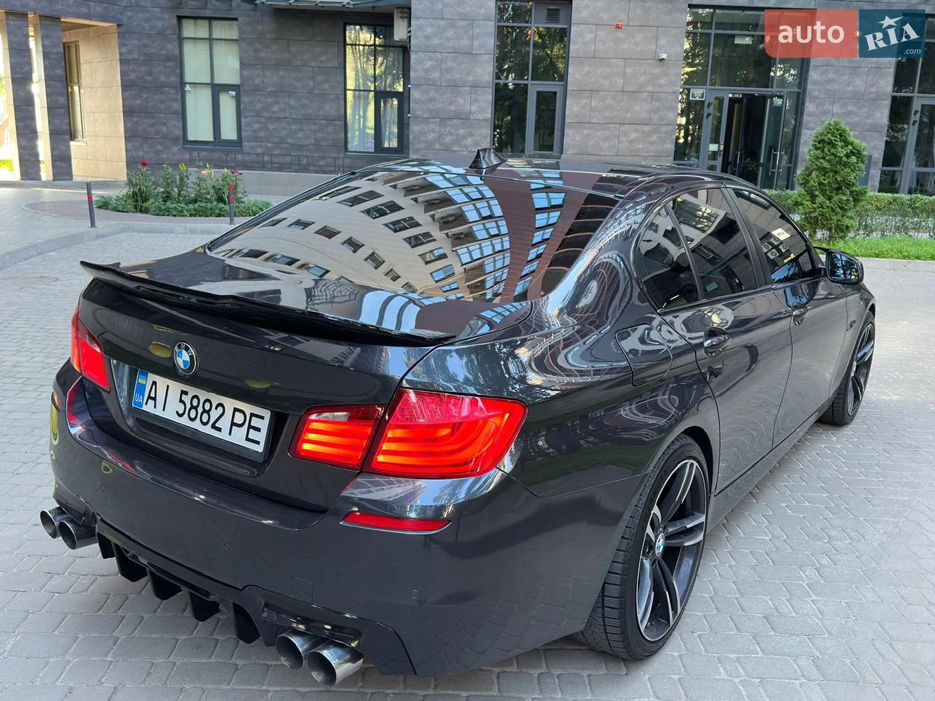 2013 BMW 5er - мініатюра 21