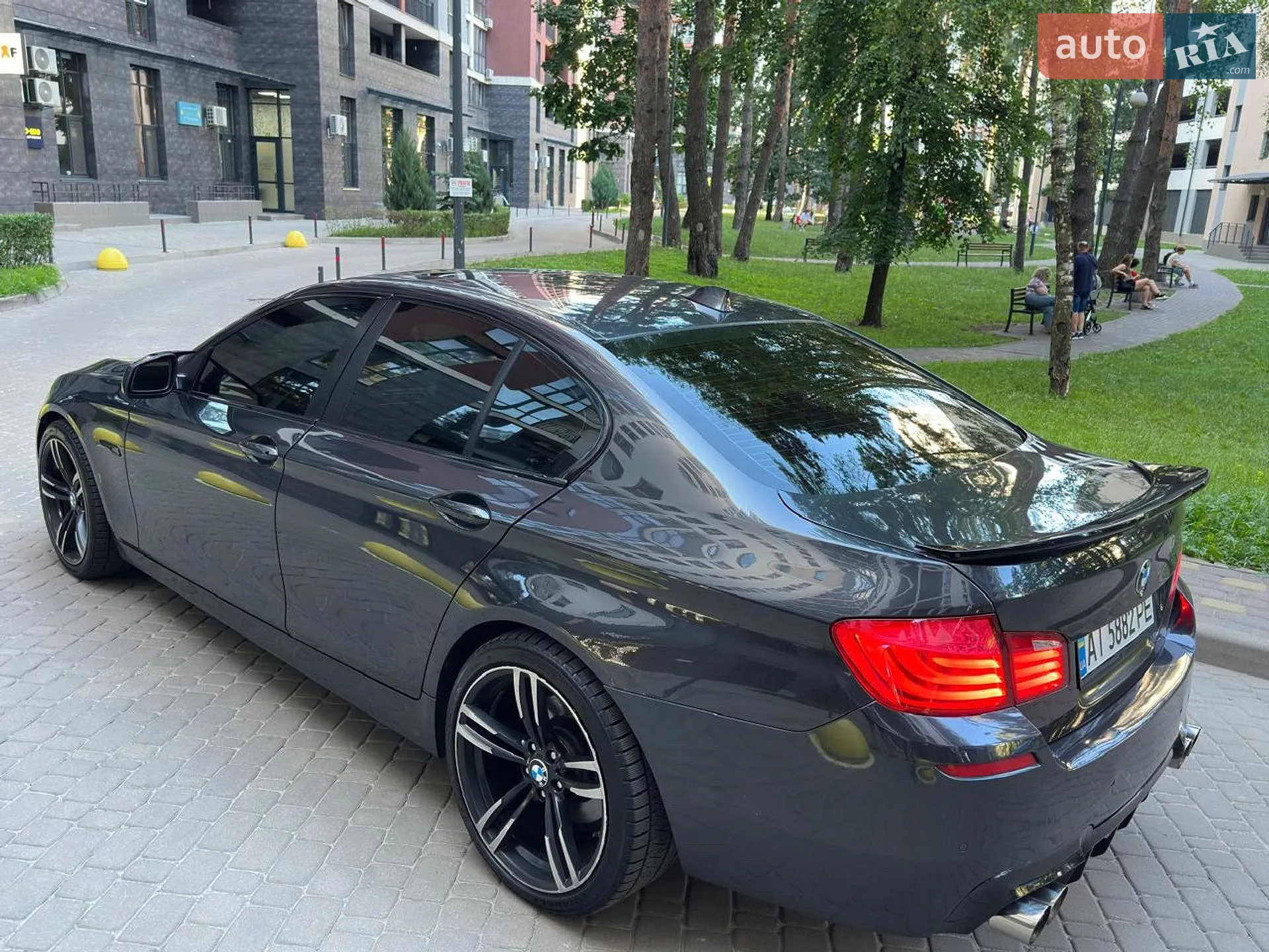 2013 BMW 5er - мініатюра 24