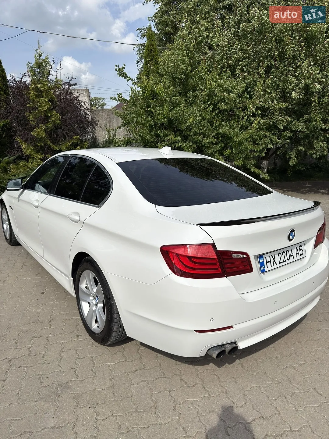 2012 BMW 5er - мініатюра 8