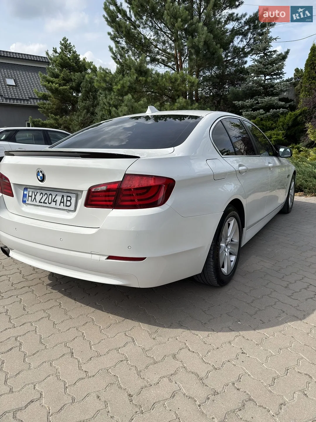 2012 BMW 5er - мініатюра 11