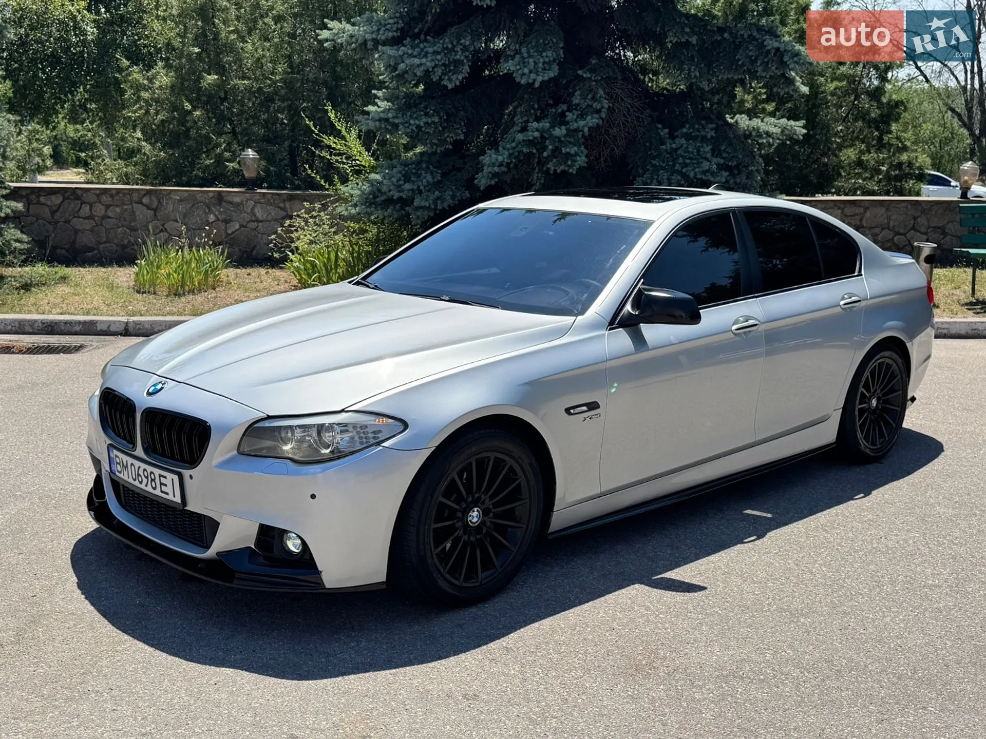2010 BMW 5er - мініатюра 12