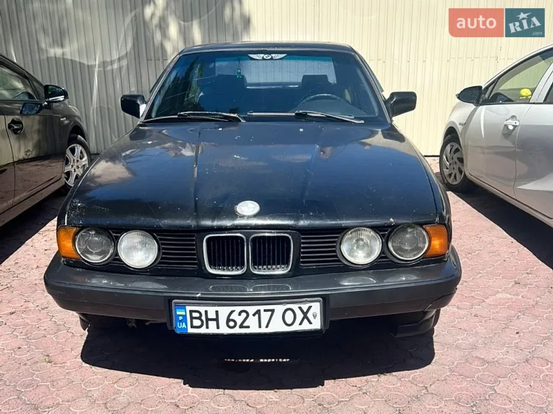BMW 5 Series 1990