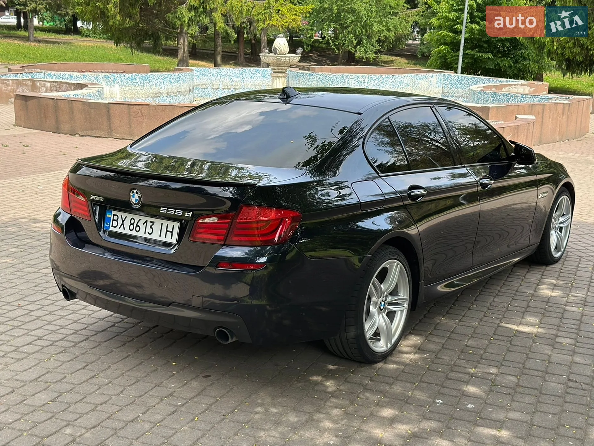 2013 BMW 5er - мініатюра 23