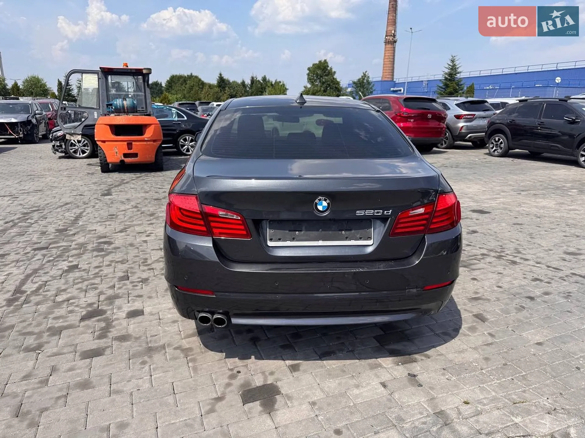 2012 BMW 5er - мініатюра 6