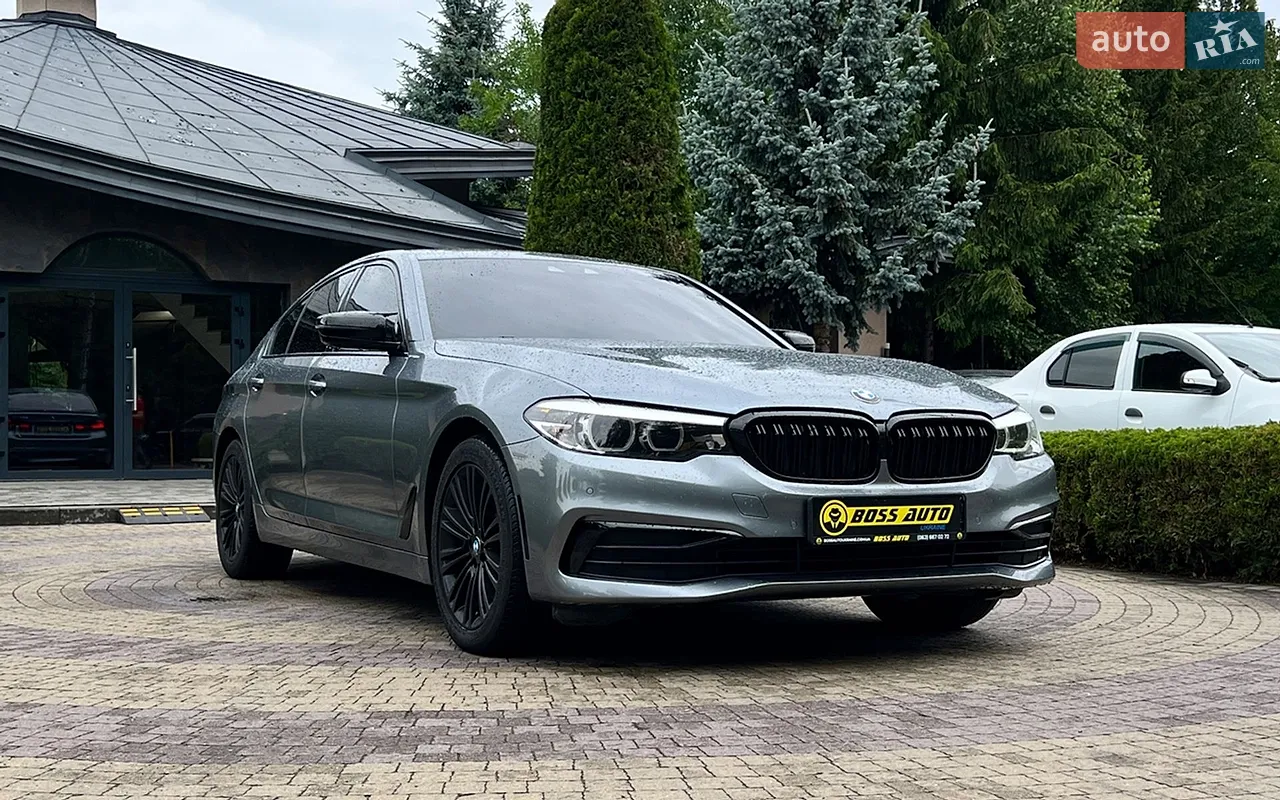 2018 BMW 5er - мініатюра 43