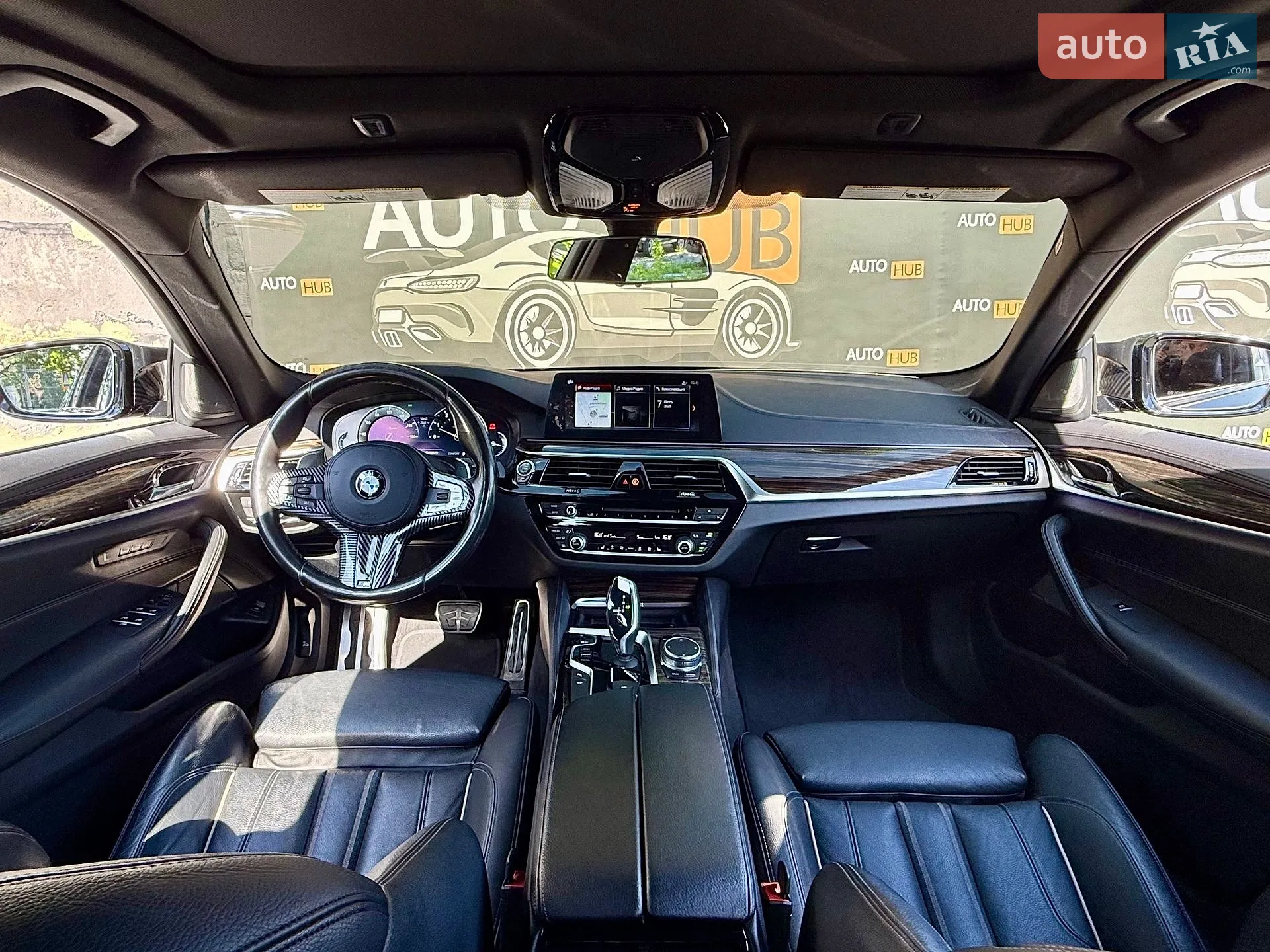 2018 BMW 5er - мініатюра 15