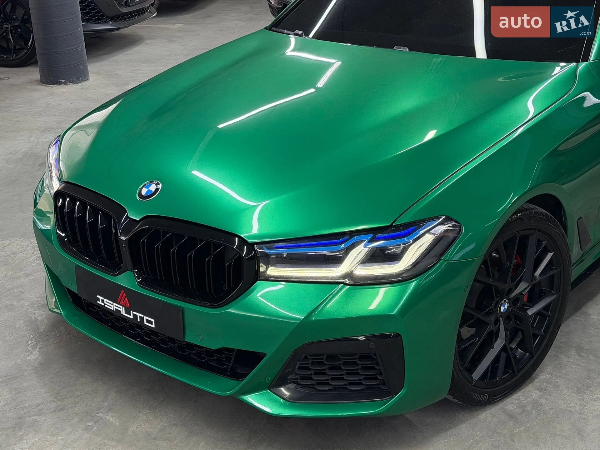 2017 BMW 5er - мініатюра 8