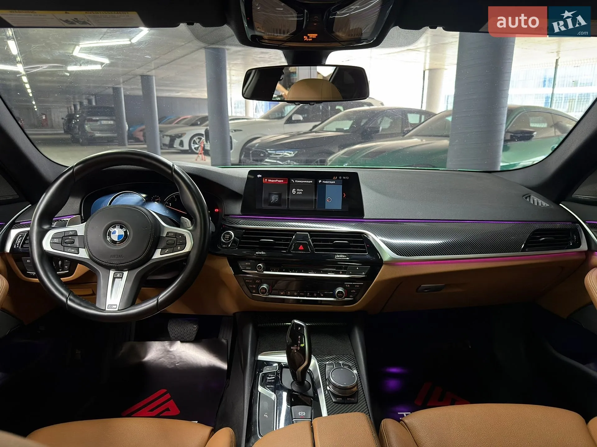 2017 BMW 5er - мініатюра 26