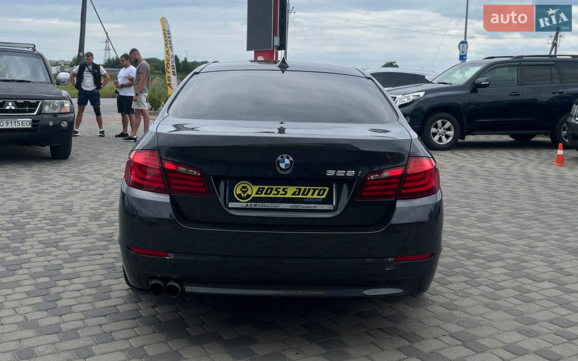2013 BMW 5er - мініатюра 6