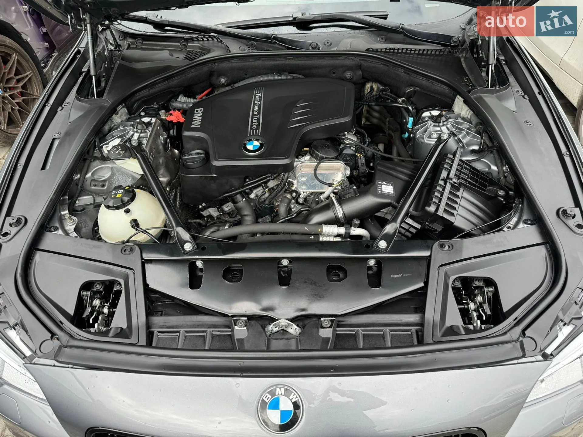 2015 BMW 5er - мініатюра 21