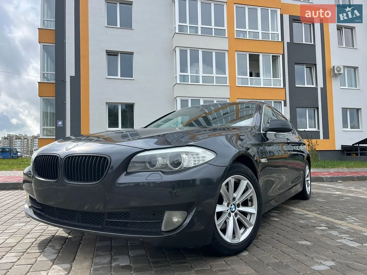 2010 BMW 5er - мініатюра 35