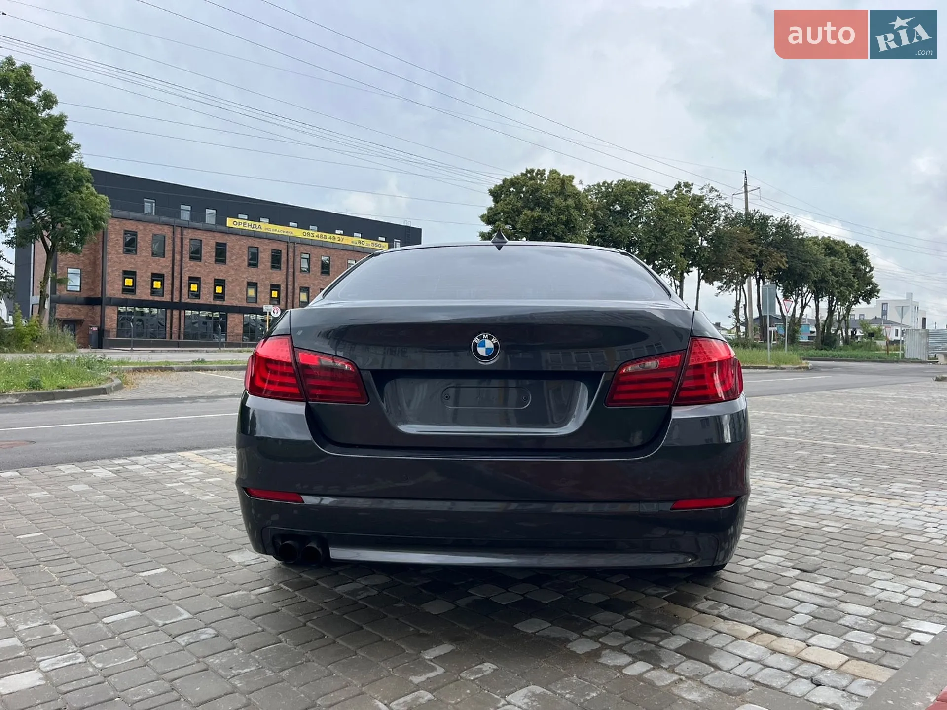 2011 BMW 5er - мініатюра 11