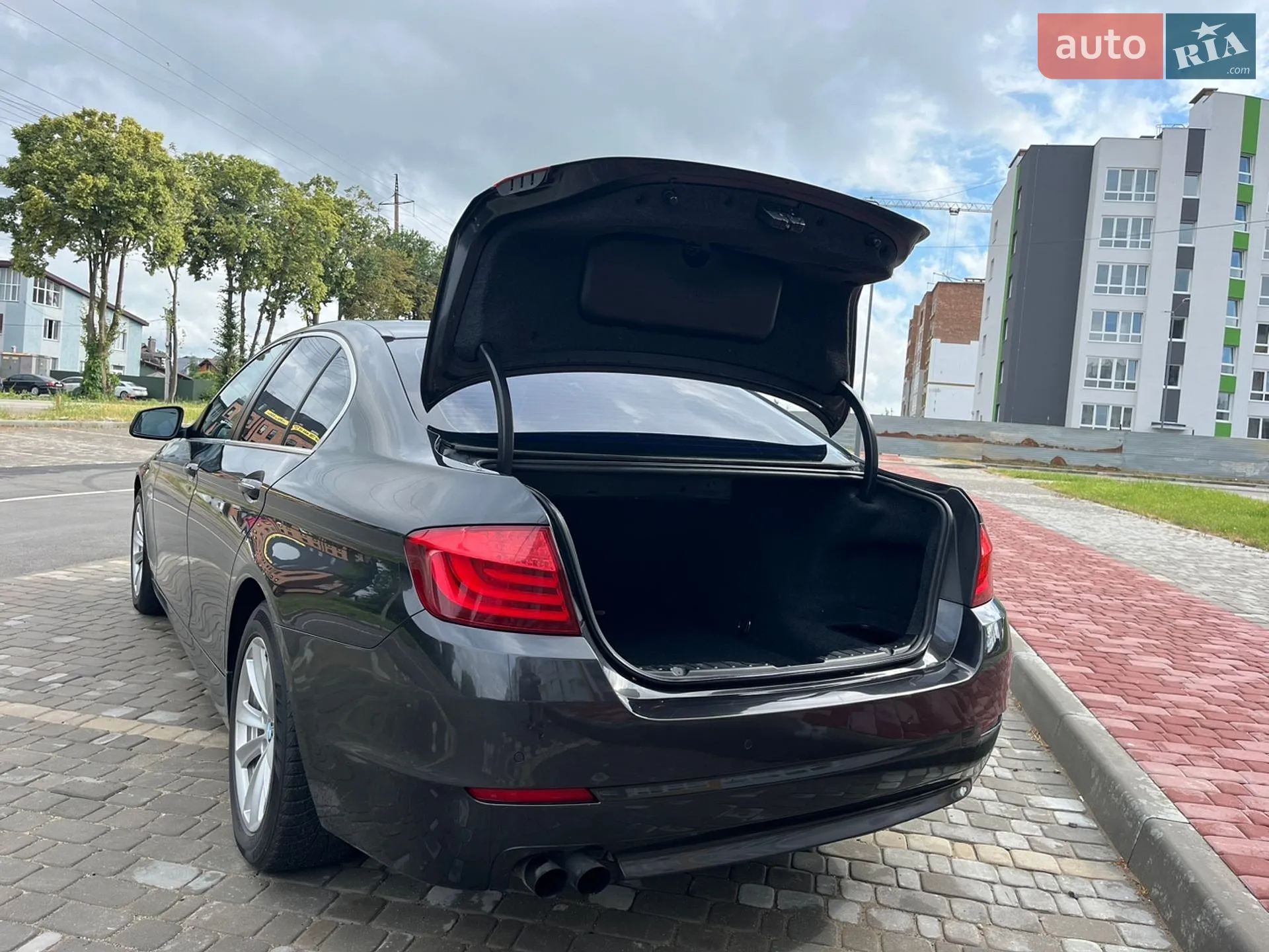 2011 BMW 5er - мініатюра 14