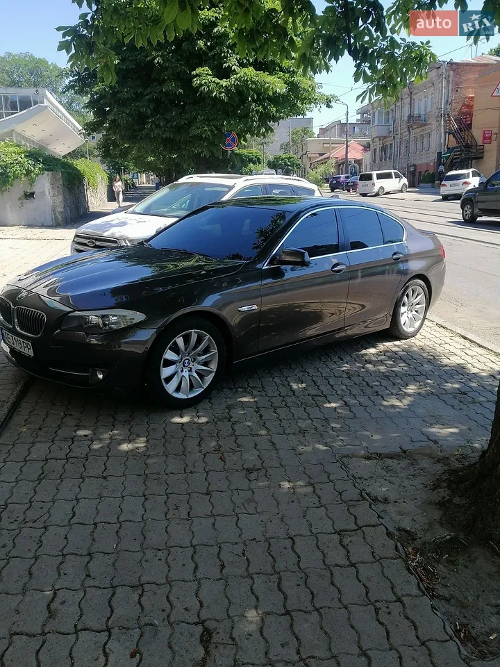2012 BMW 5er - мініатюра 44