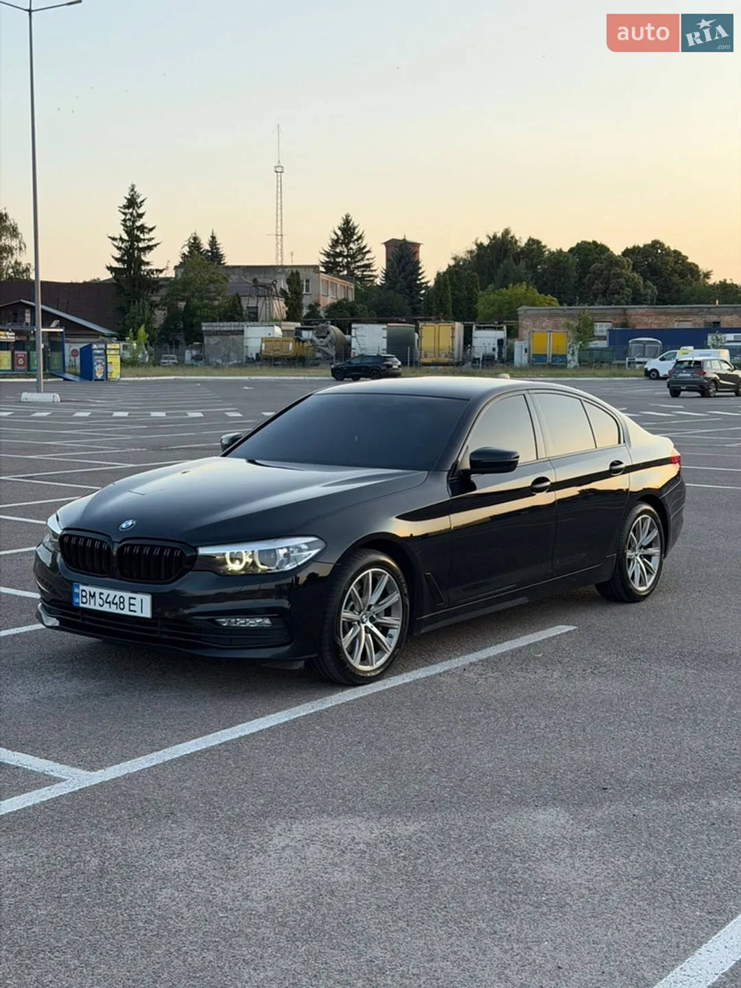 2017 BMW 5er - мініатюра 2