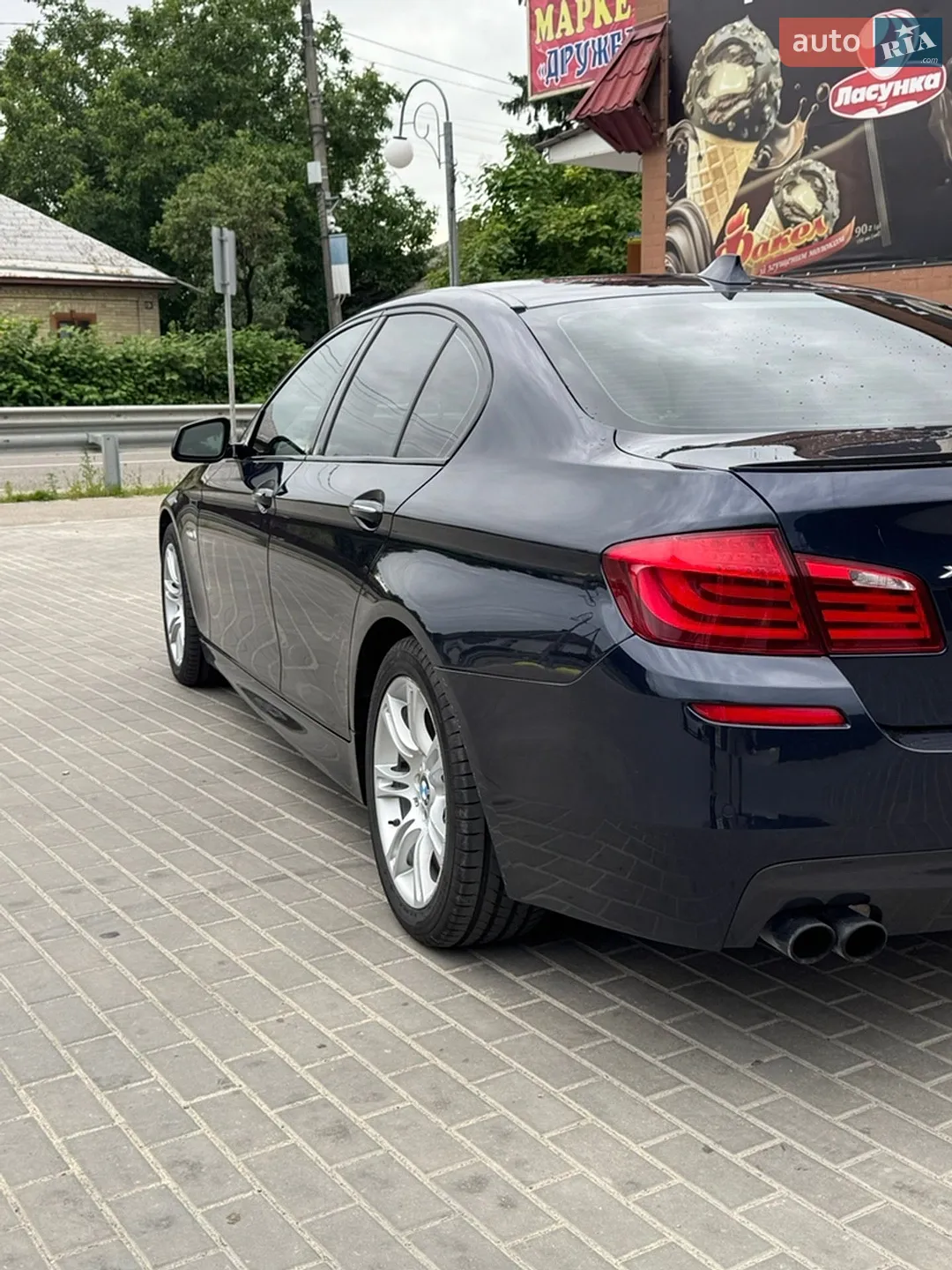 2013 BMW 5er - мініатюра 6
