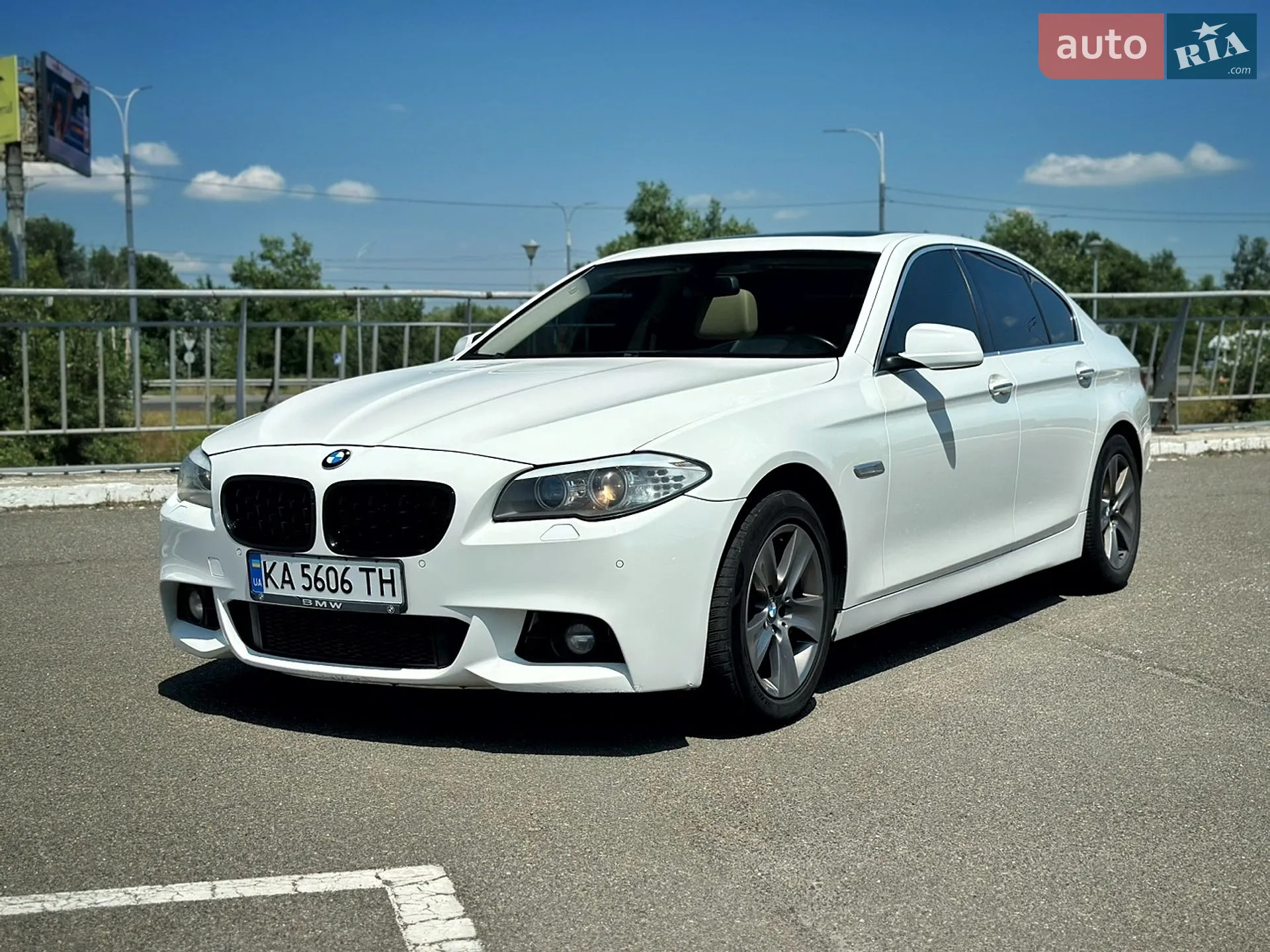 2012 BMW 5er - мініатюра 7