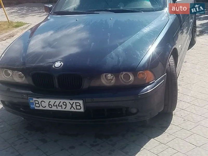BMW 5 Series 2002