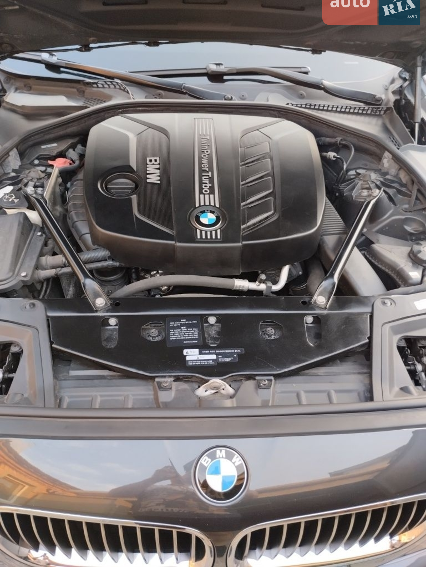 2013 BMW 5er - мініатюра 8