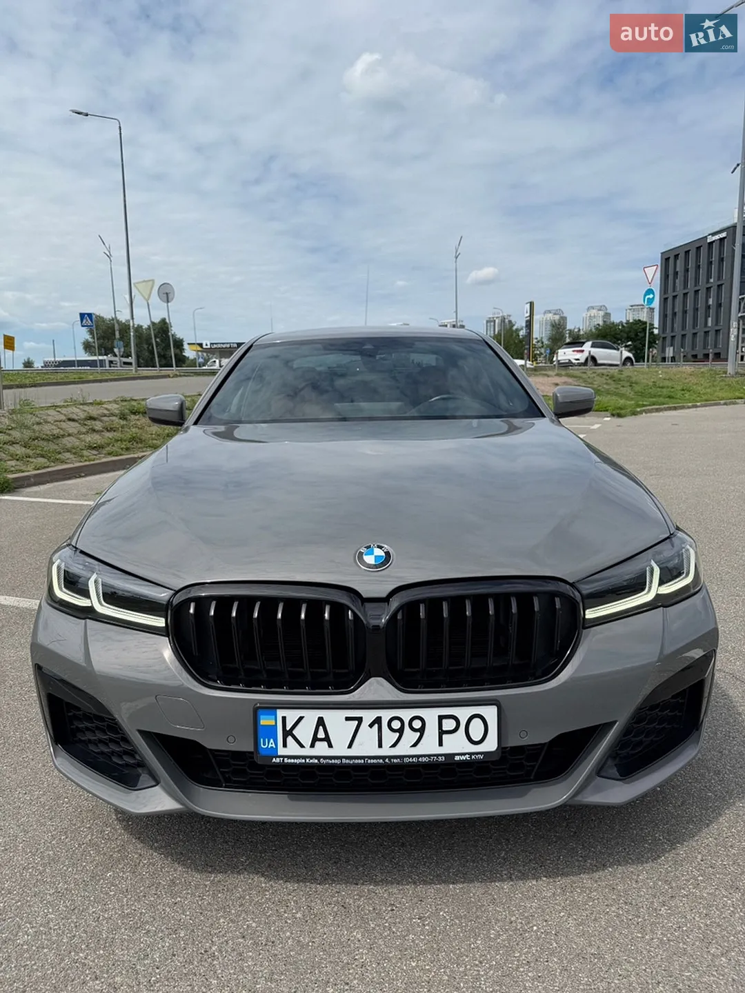 2021 BMW 5er - мініатюра 3