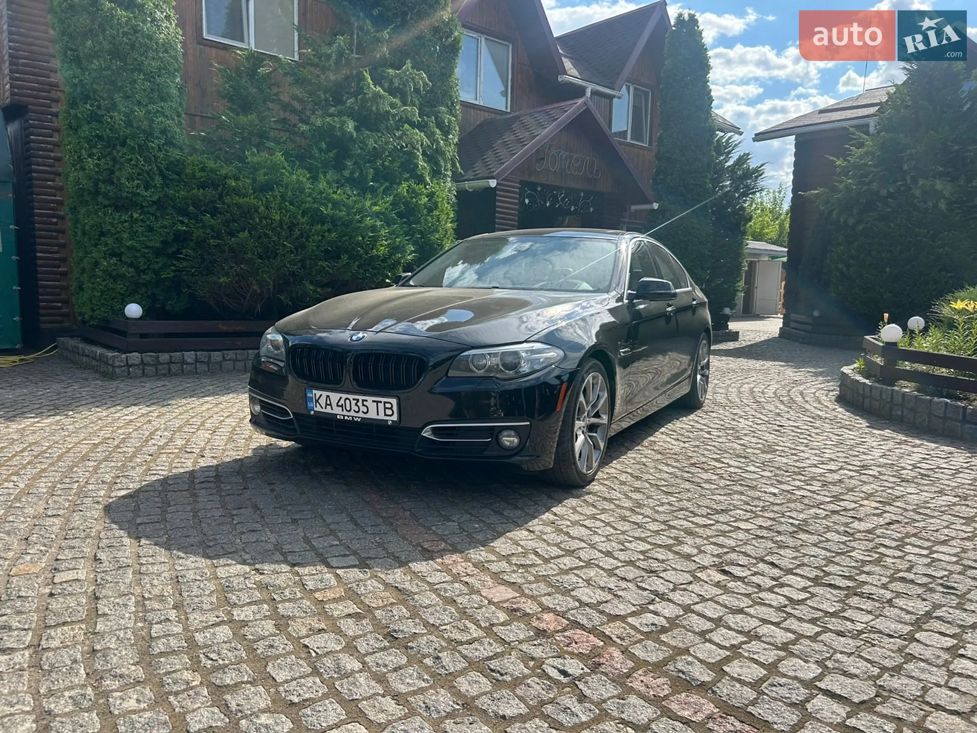 2014 BMW 5er - мініатюра 2