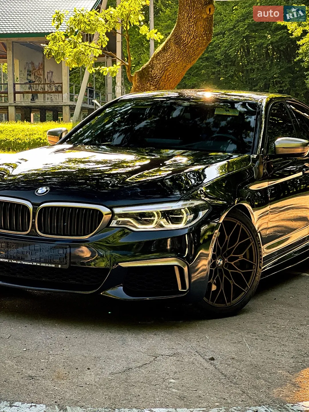2020 BMW 5er - мініатюра 5