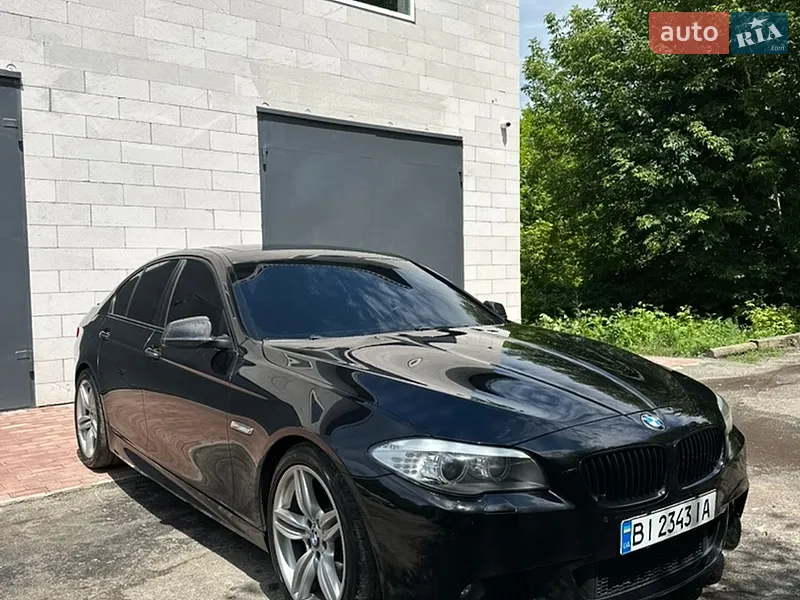 BMW 5 Series 2013