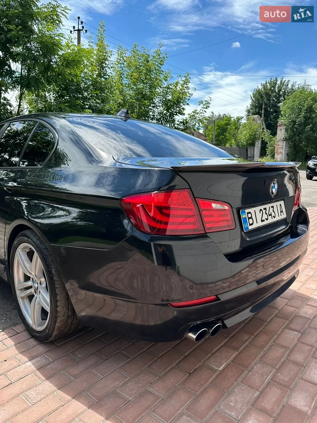 2013 BMW 5er - мініатюра 40