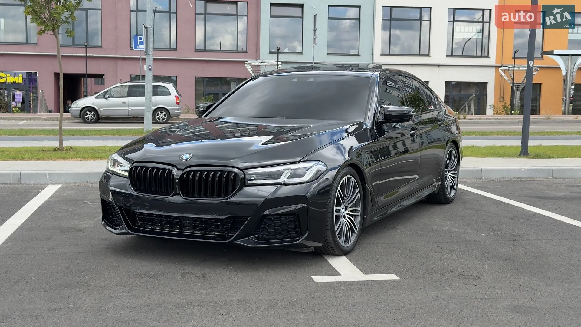2018 BMW 5er - фото 1