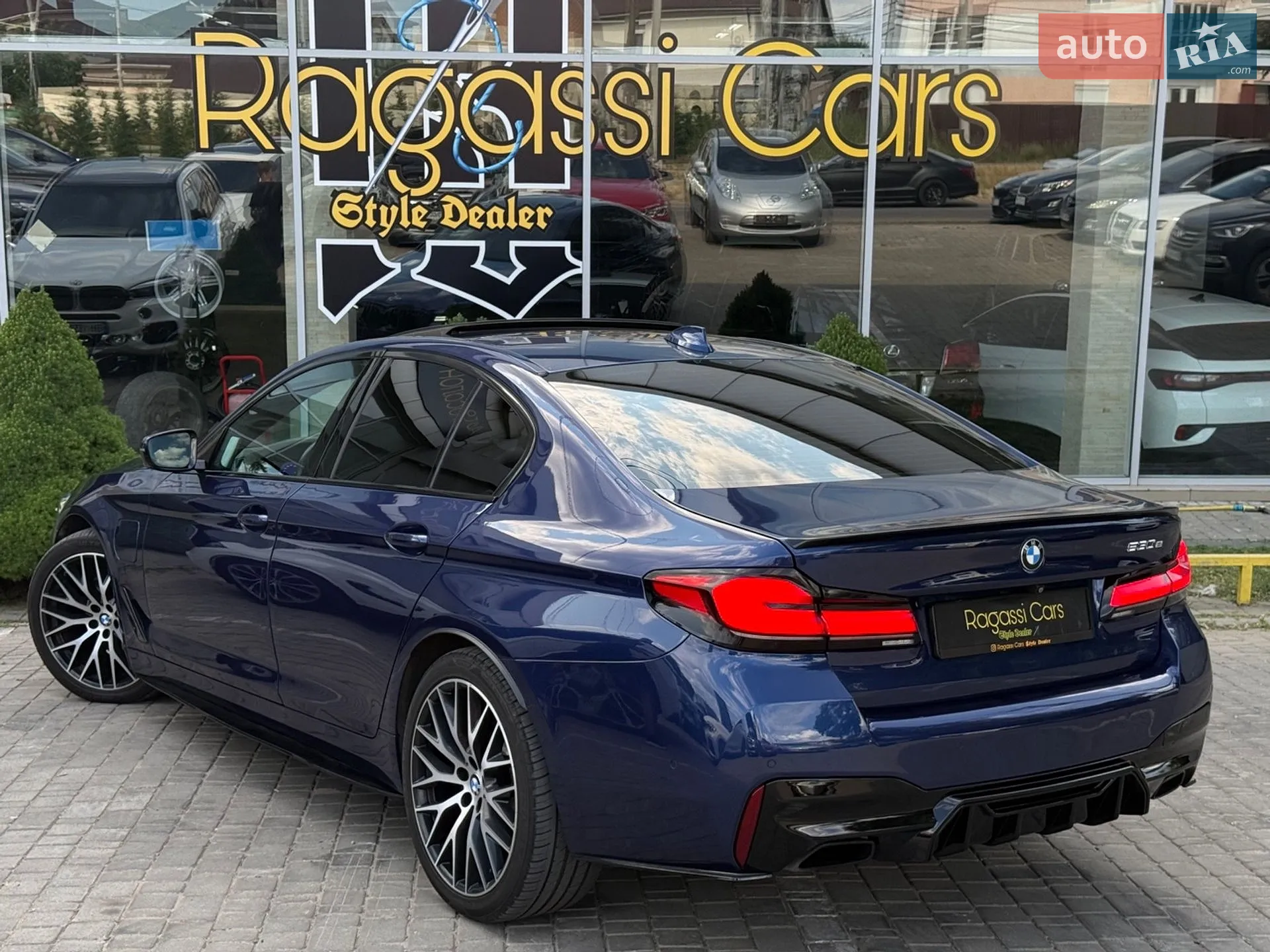 2018 BMW 5er - мініатюра 4