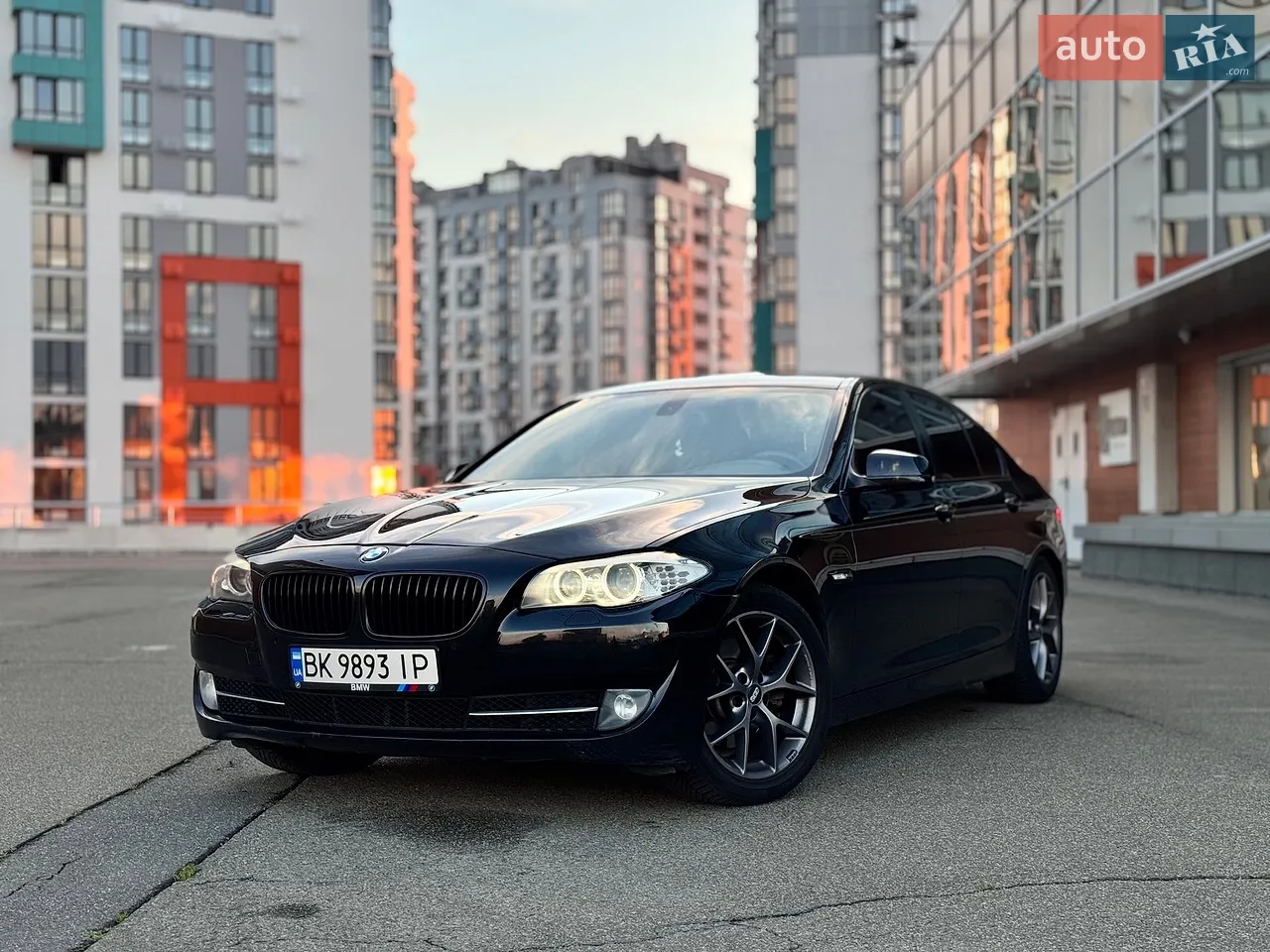 2011 BMW 5er - мініатюра 22