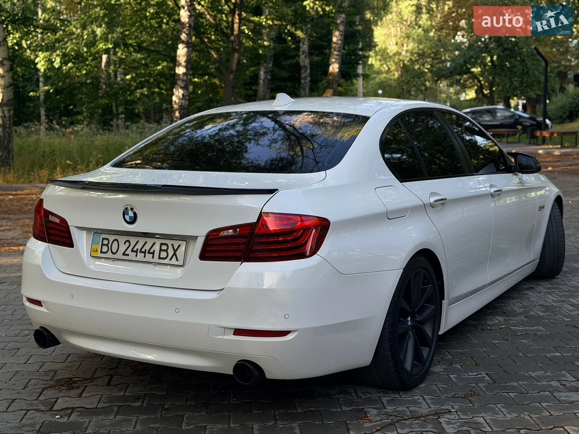 2015 BMW 5er - мініатюра 10
