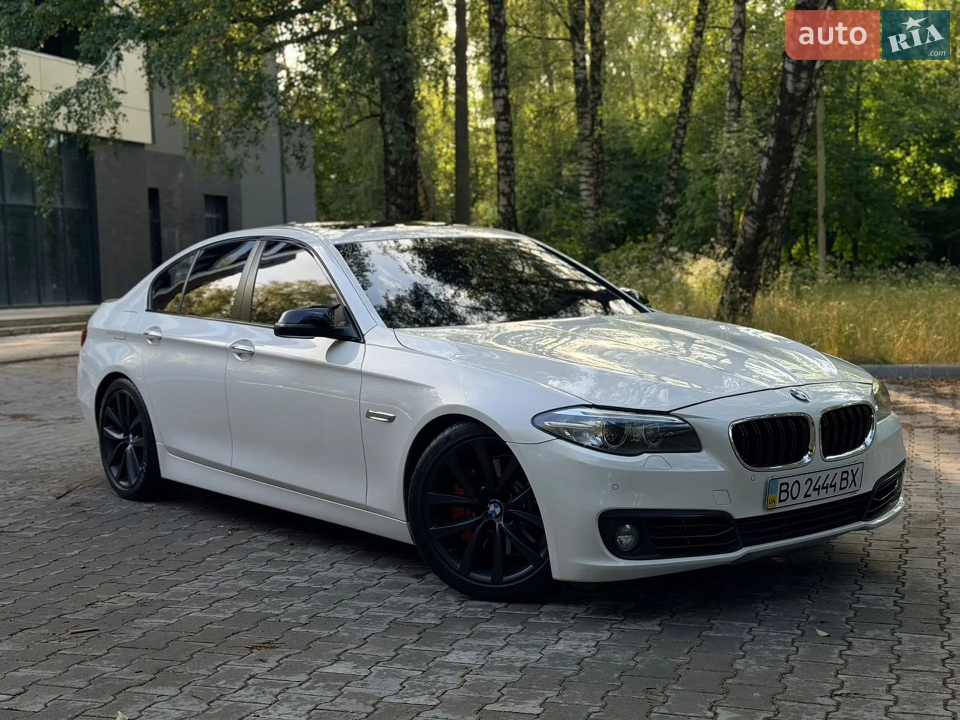2015 BMW 5er - мініатюра 16