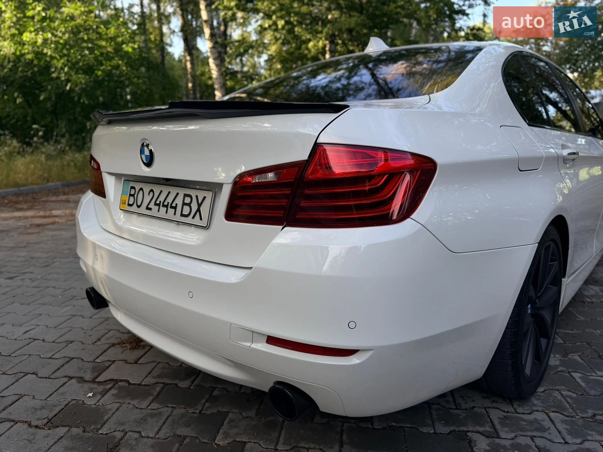 2015 BMW 5er - мініатюра 25