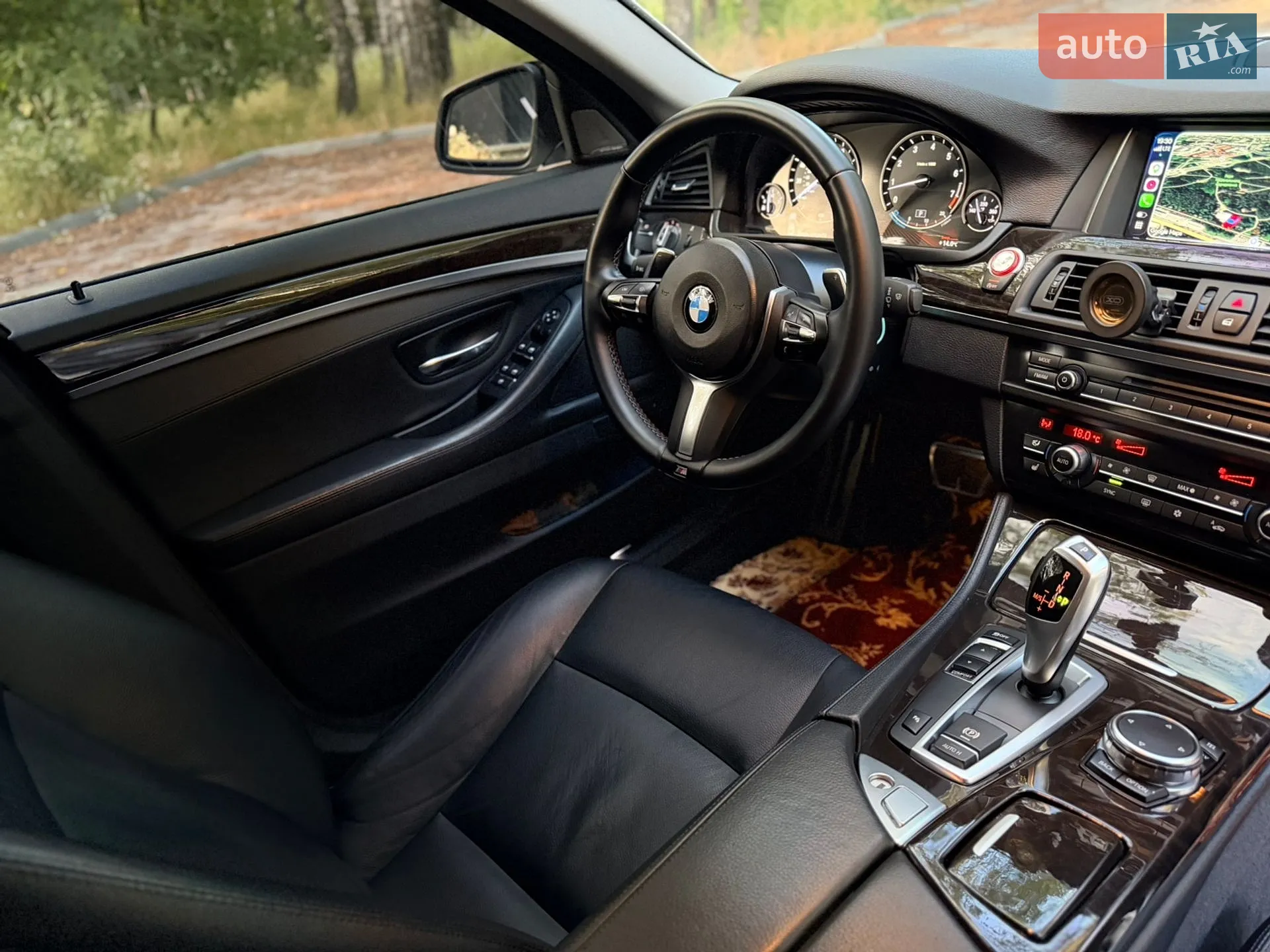 2015 BMW 5er - мініатюра 58