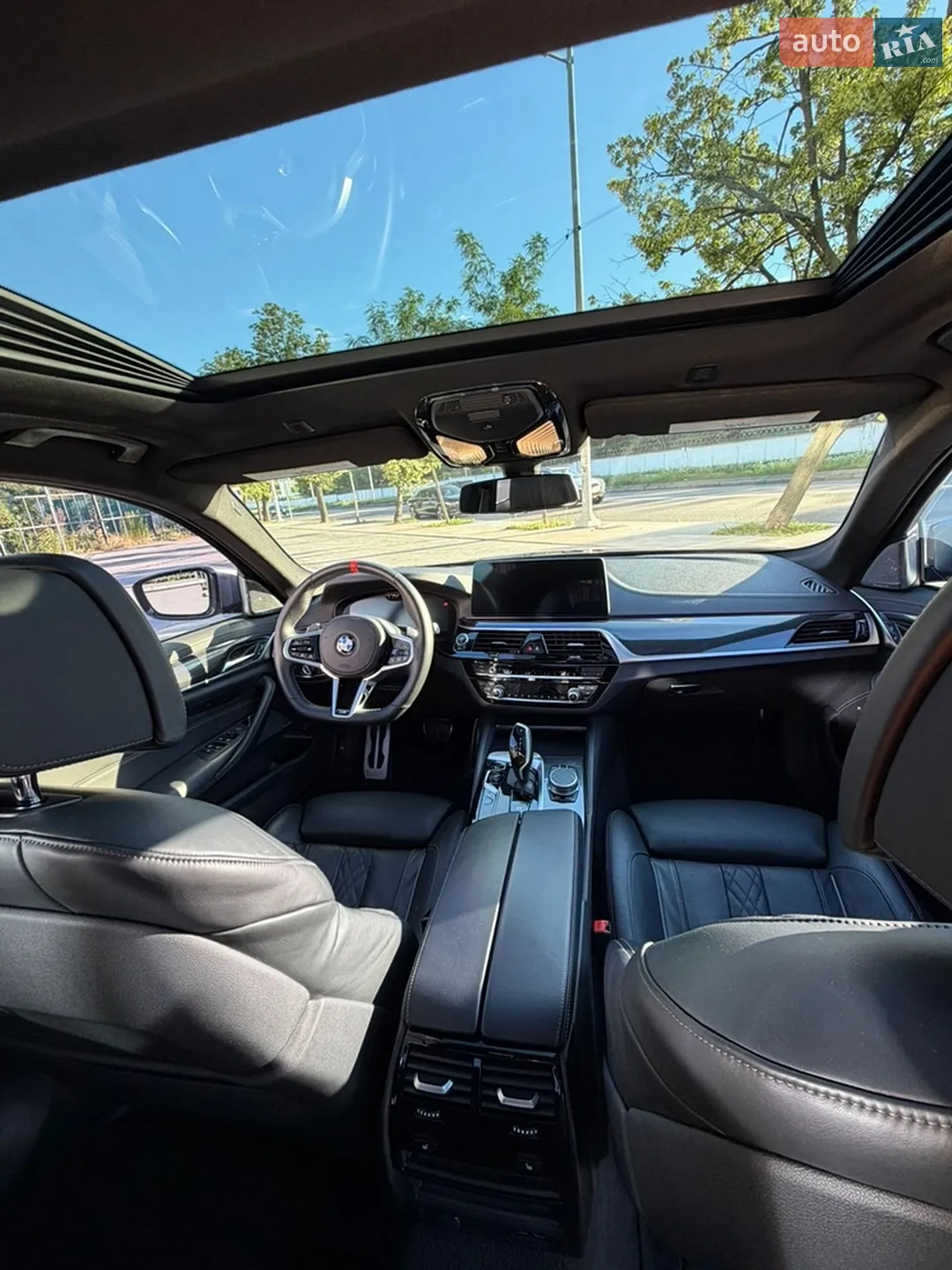 2020 BMW 5er - мініатюра 8