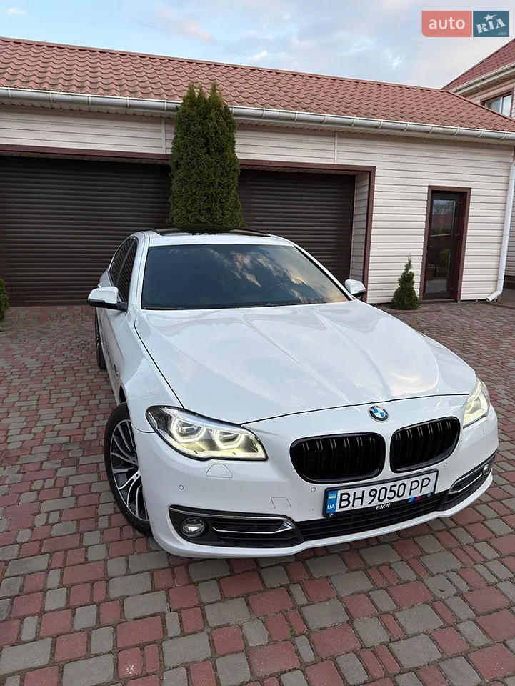2014 BMW 5er - мініатюра 16