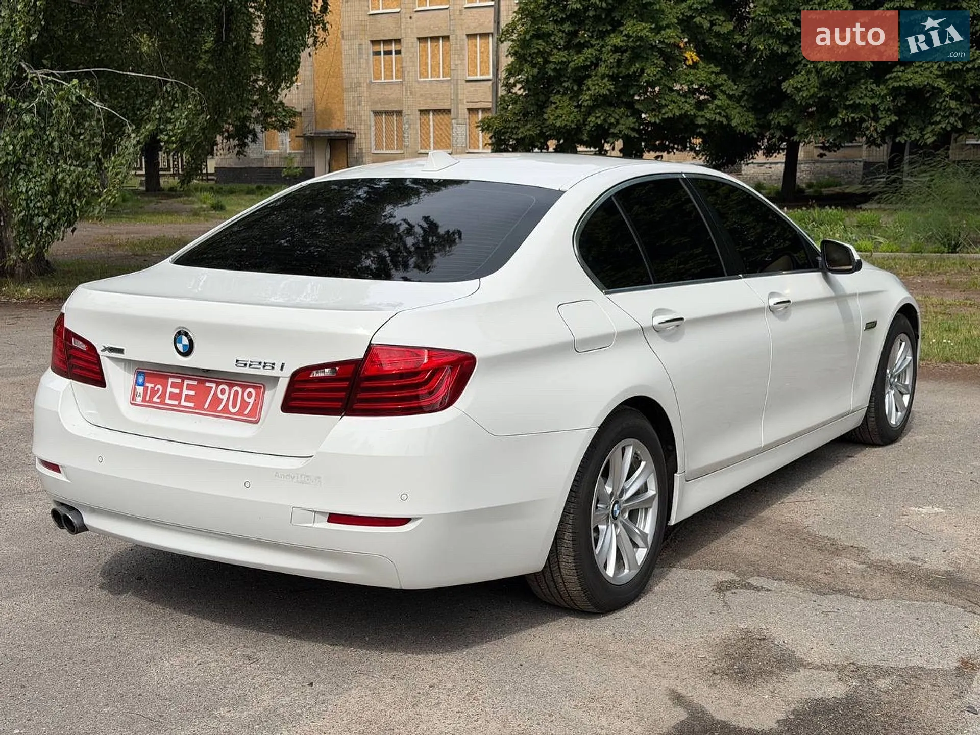 2016 BMW 5er - мініатюра 6
