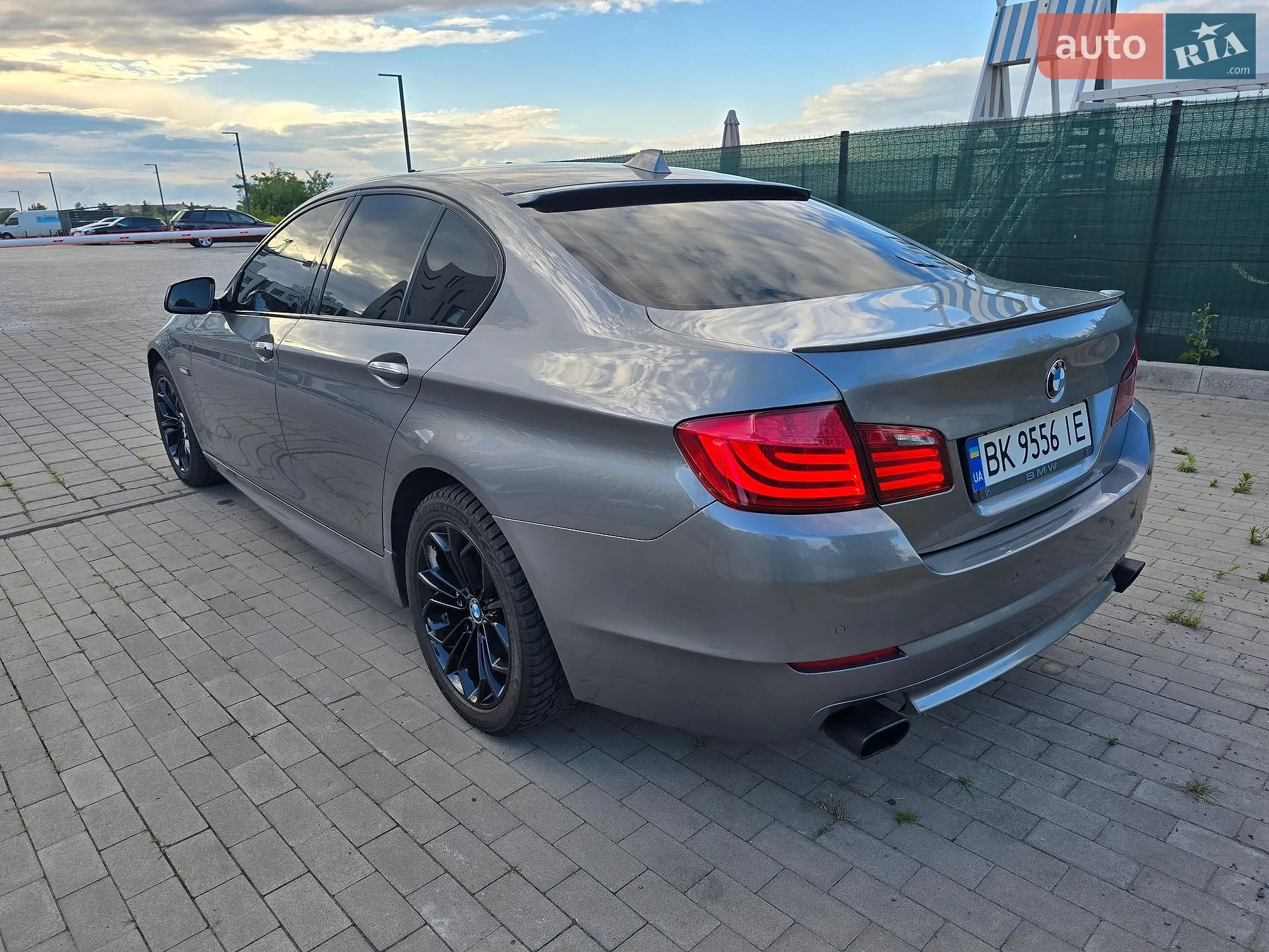 2010 BMW 5er - мініатюра 10