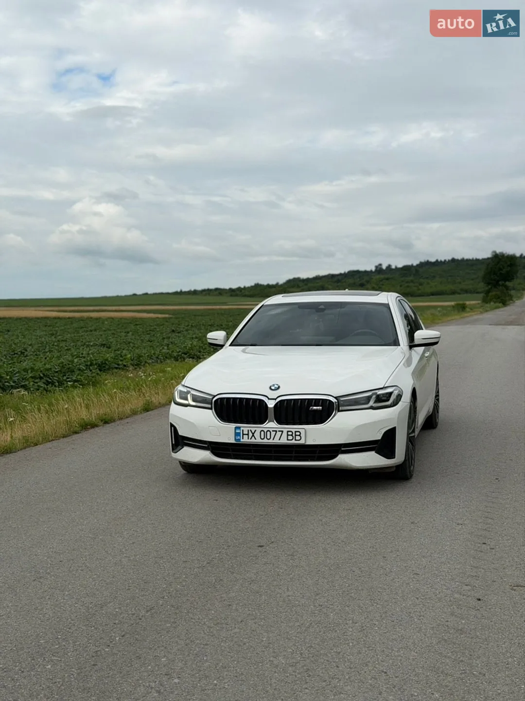 2020 BMW 5er - фото 1