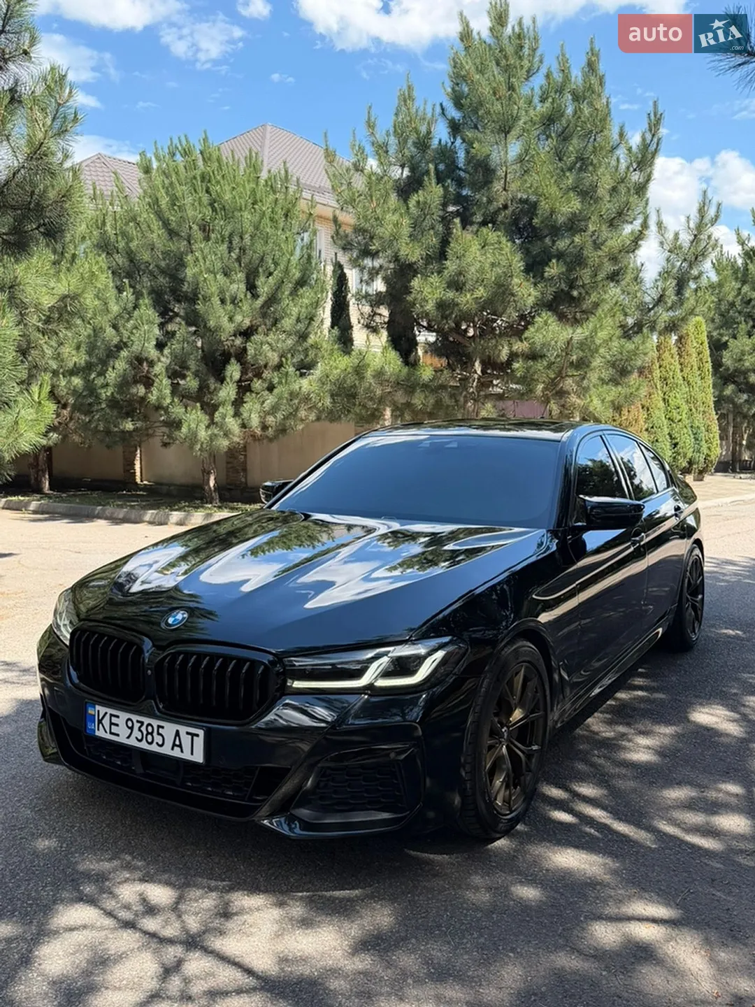 2018 BMW 5er - фото 1