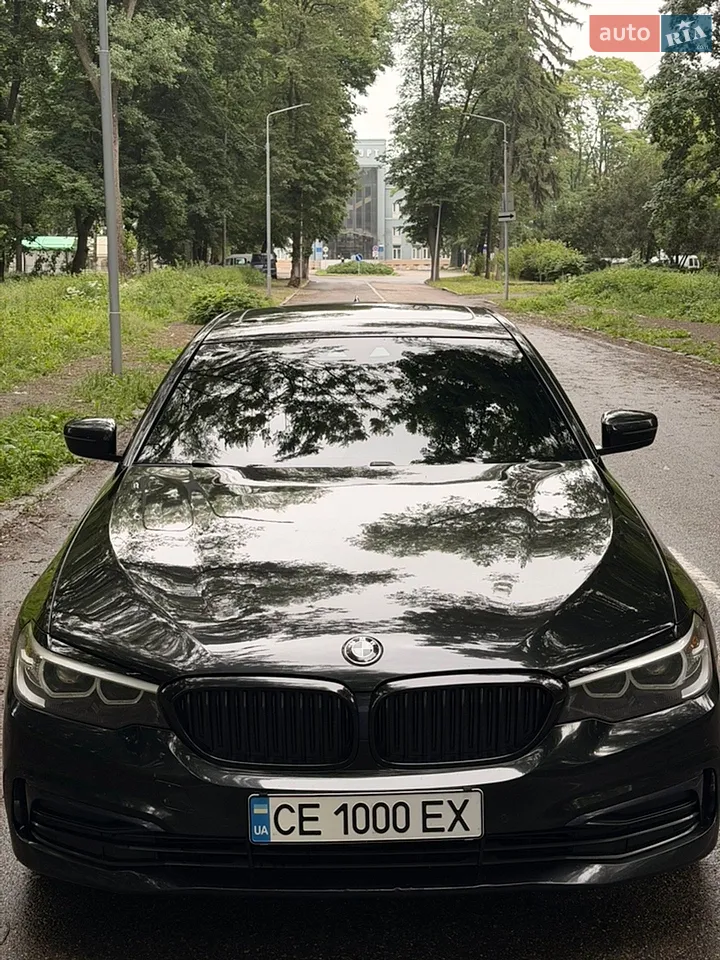 2017 BMW 5er - мініатюра 21