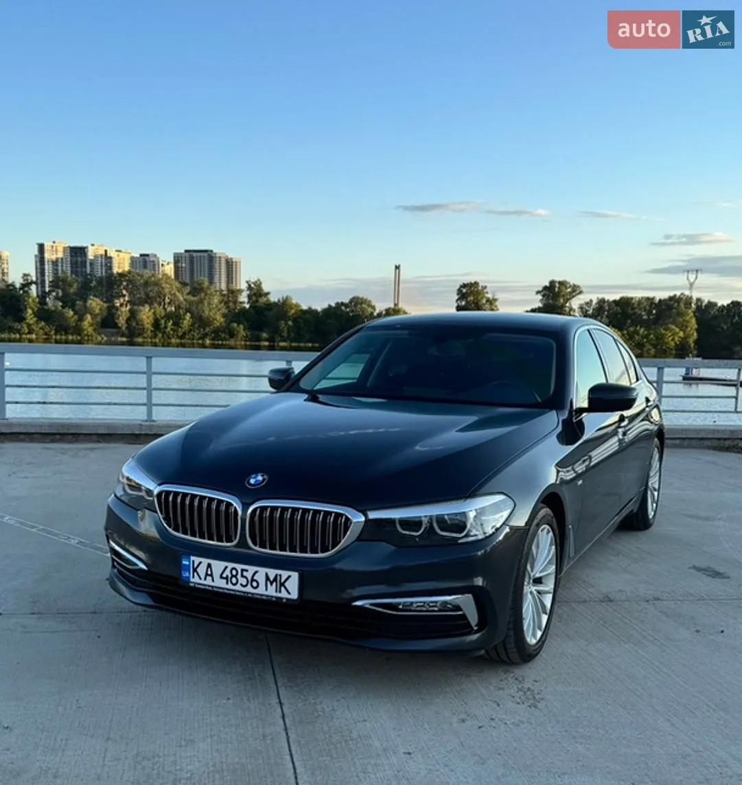 2017 BMW 5er - мініатюра 6