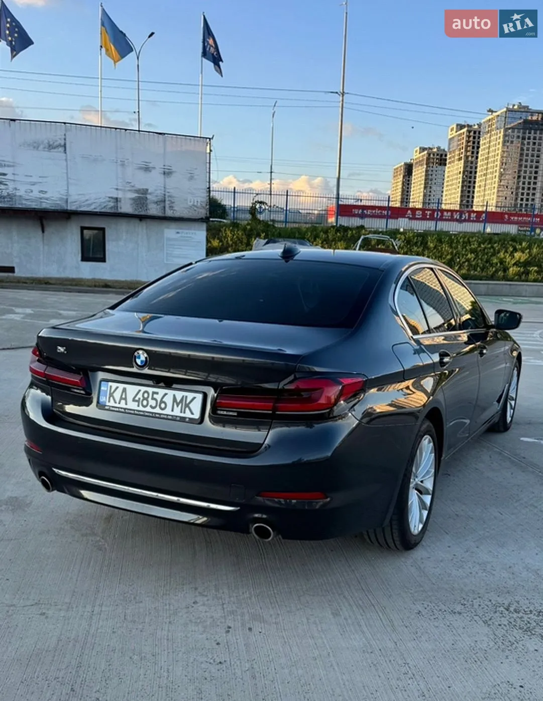 2017 BMW 5er - мініатюра 13
